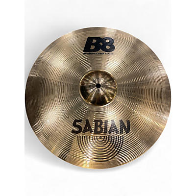 Used SABIAN 16in B8 Medium Crash Cymbal