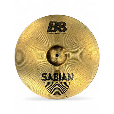 Used SABIAN 16in B8 Medium Crash Cymbal