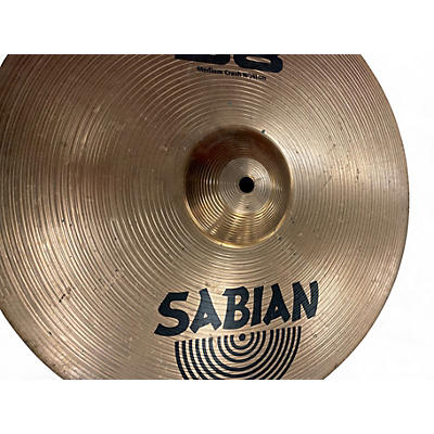 Used SABIAN 16in B8 Medium Crash Cymbal