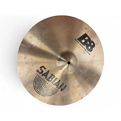 Used SABIAN 16in B8 Medium Crash Cymbal