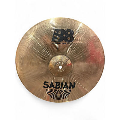 Used SABIAN 16in B8 Medium Crash Cymbal