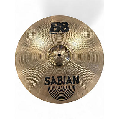 Used SABIAN 16in B8 Medium Crash Cymbal