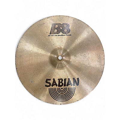 Used SABIAN 16in B8 Medium Crash Cymbal
