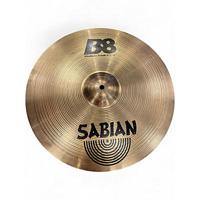 Used SABIAN 16in B8 Medium Crash Cymbal