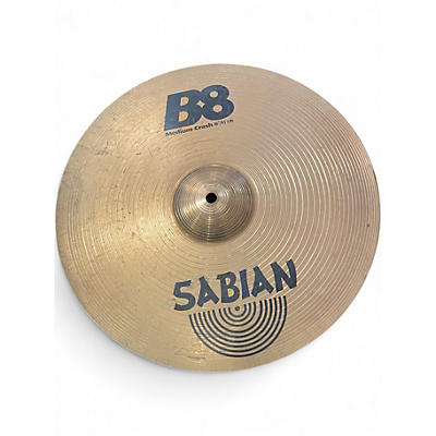 Used SABIAN 16in B8 Medium Crash Cymbal