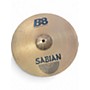 Used SABIAN 16in B8 Medium Crash Cymbal 36