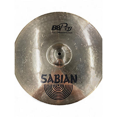 Used SABIAN 16in B8 PRO  Cymbal