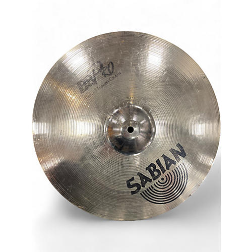 SABIAN Used SABIAN 16in B8 PRO MEDIUM CRASH Cymbal 36