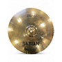 Used SABIAN 16in B8 PRO MEDIUM CRASH Cymbal 36