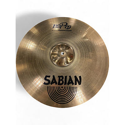 Used SABIAN 16in B8 PRO MEDIUM CRASH Cymbal