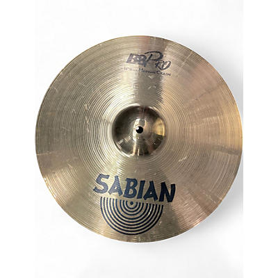 Used SABIAN 16in B8 PRO MEDIUM CRASH Cymbal