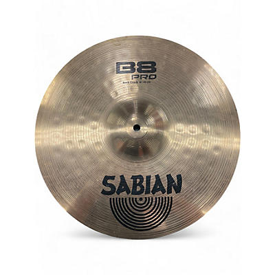 SABIAN Used SABIAN 16in B8 PRO ROCK CRASH Cymbal