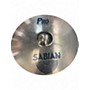 Used SABIAN 16in B8 PRO STUDIO CRASH Cymbal 36