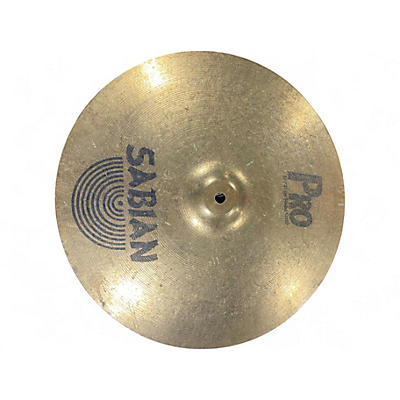 Used SABIAN 16in B8 PRO STUDIO CRASH Cymbal