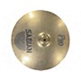 Used SABIAN 16in B8 PRO STUDIO CRASH Cymbal 36