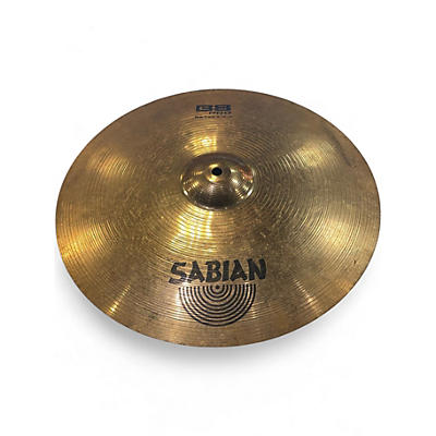 Used SABIAN 16in B8 PRO THIN CRASH Cymbal