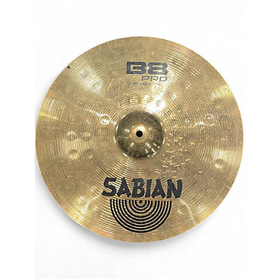 Used SABIAN 16in B8 PRO THIN CRASH Cymbal