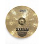 Used SABIAN 16in B8 PRO THIN CRASH Cymbal 36