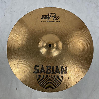 Sabian Used SABIAN 16in B8 Pro Medium Crash Cymbal