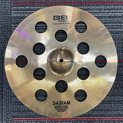 SABIAN Used SABIAN 16in B8 Pro Ozone Crash Cymbal