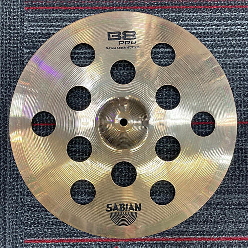 SABIAN Used SABIAN 16in B8 Pro Ozone Crash Cymbal 36