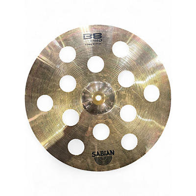 Used SABIAN 16in B8 Pro Ozone Crash Cymbal