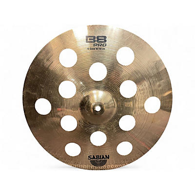 Used SABIAN 16in B8 Pro Ozone Crash Cymbal