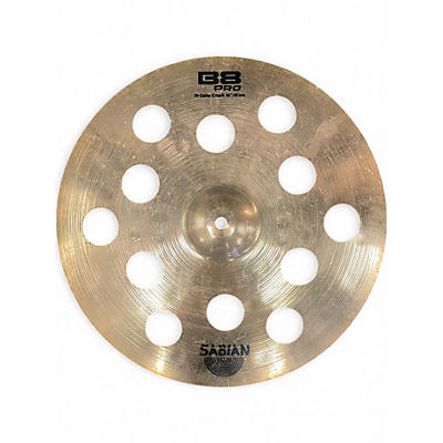 Used SABIAN 16in B8 Pro Ozone Crash Cymbal