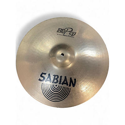 Used SABIAN 16in B8 Pro Rock Crash Cymbal