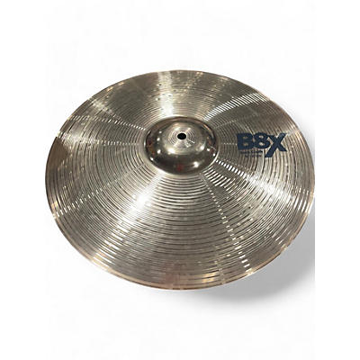 SABIAN Used SABIAN 16in B8 Rock Crash Cymbal