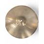 Used SABIAN 16in B8 Rock Crash Cymbal 36