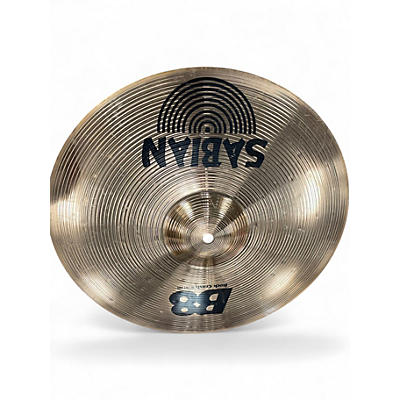 Used SABIAN 16in B8 Rock Crash Cymbal