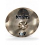 Used SABIAN 16in B8 Rock Crash Cymbal 36