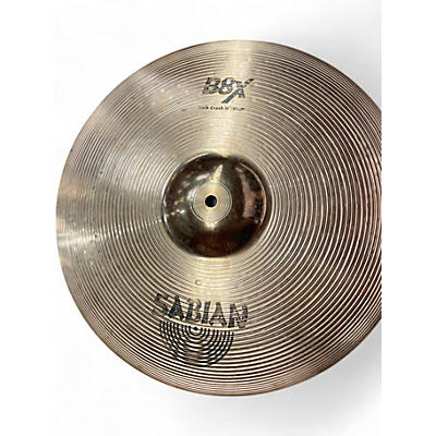 Used SABIAN 16in B8 Rock Crash Cymbal