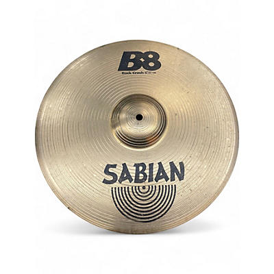 Used SABIAN 16in B8 Rock Crash Cymbal