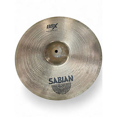 Used SABIAN 16in B8 Rock Crash Cymbal
