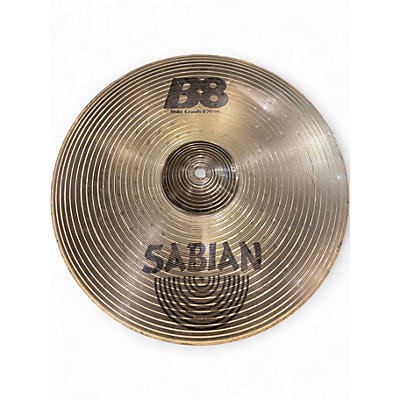 Used SABIAN 16in B8 THIN CRASH Cymbal