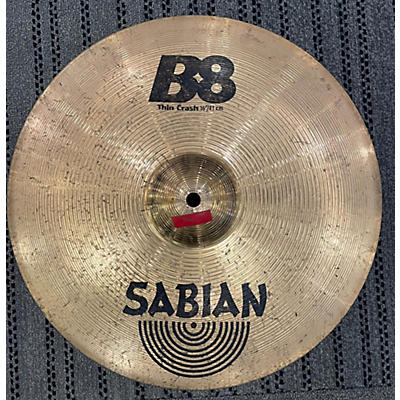 Sabian Used SABIAN 16in B8 Thin Crash Cymbal