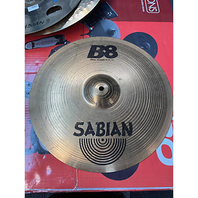 Sabian Used SABIAN 16in B8 Thin Crash Cymbal