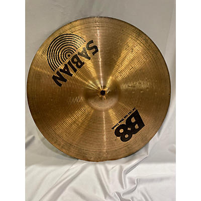 SABIAN Used SABIAN 16in B8 Thin Crash Cymbal