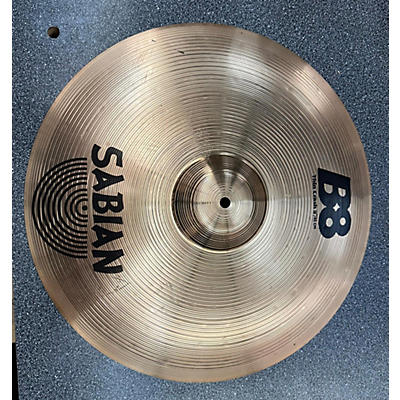 SABIAN Used SABIAN 16in B8 Thin Crash Cymbal