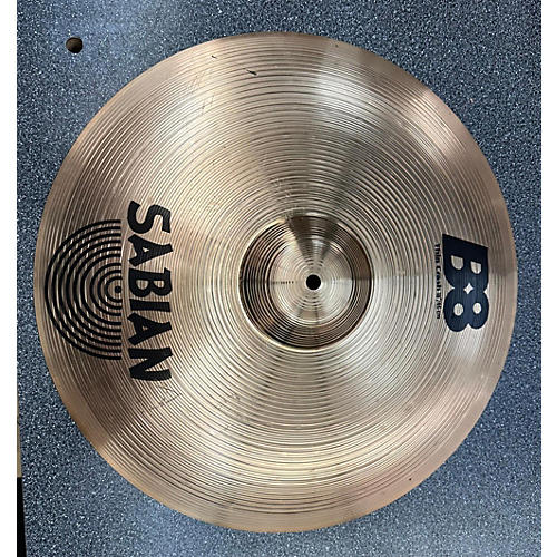 Sabian Used SABIAN 16in B8 Thin Crash Cymbal 36