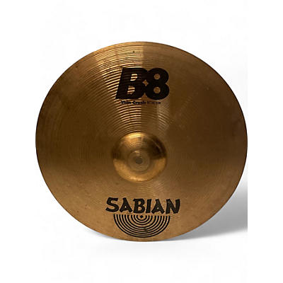 SABIAN Used SABIAN 16in B8 Thin Crash Cymbal