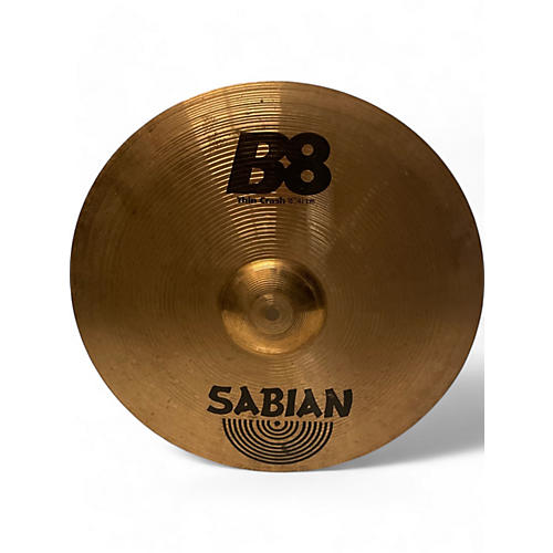 SABIAN Used SABIAN 16in B8 Thin Crash Cymbal 36