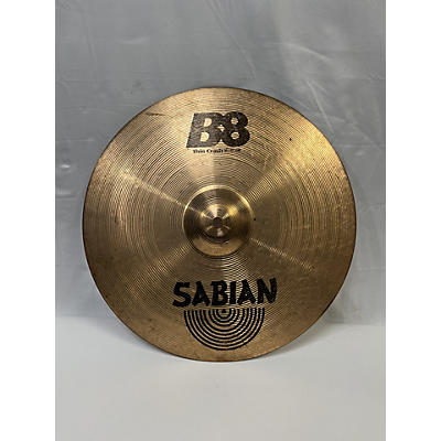 SABIAN Used SABIAN 16in B8 Thin Crash Cymbal