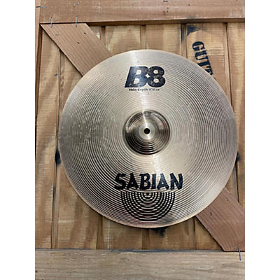 SABIAN Used SABIAN 16in B8 Thin Crash Cymbal