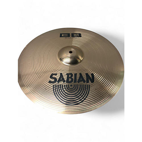 Sabian Used SABIAN 16in B8 Thin Crash Cymbal 36