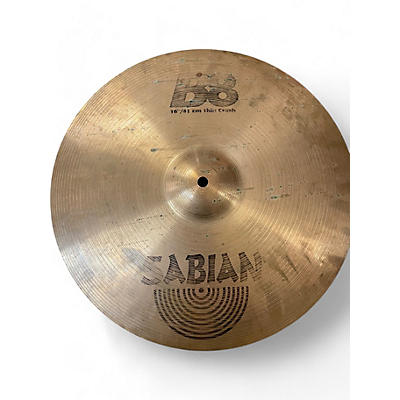 Used SABIAN 16in B8 Thin Crash Cymbal