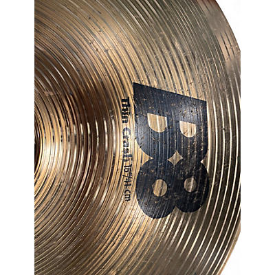 SABIAN Used SABIAN 16in B8 Thin Crash Cymbal