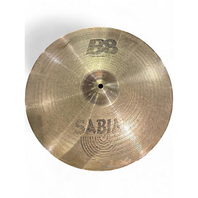 Used SABIAN 16in B8 Thin Crash Cymbal